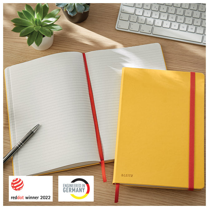 NOTES B5 CRTE 80L 100G S GUMICOM COSY LEITZ 44830019 ŽUTI