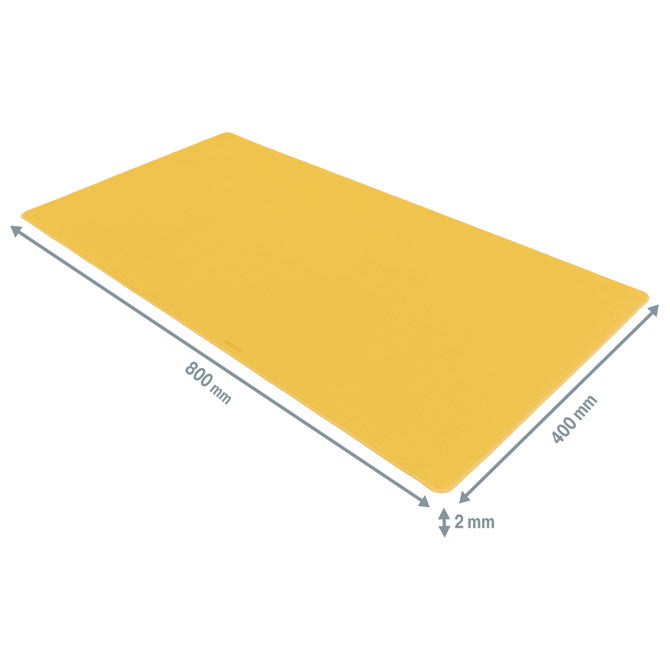 Mapa stolna 80x40cm cosy leitz 52680019 žuta