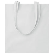 VREĆICE ZA KUPOVINU PAMUČNA 38X42CM-DUGE RUČKE MIDOCEANBRANDS MO9268-06 BIJELA