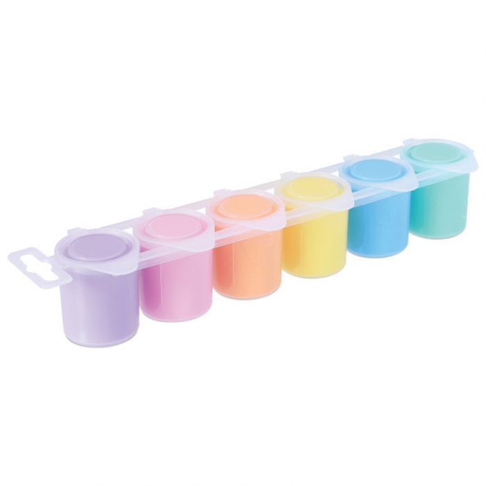 BOJA TEMPERA GVAŠ 25ML U ČAŠI 6BOJA PRIMO 2534BRP6E PASTEL * DO ISTEKA ZALIHA