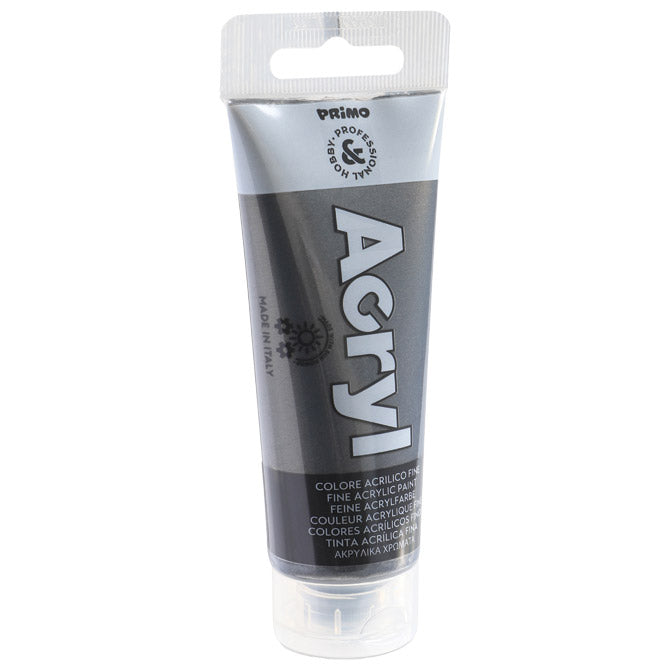 AKRILNA BARVA 75ML PVC TUBA CMP.420TAM75800 METALIK ANTRACIT