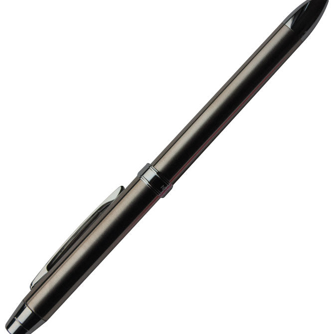 OLOVKA 3-PEN MULTIFUNKCIJSKA METALNA ELE-SS PENAC TF1601SS-GC10 SREBRNA