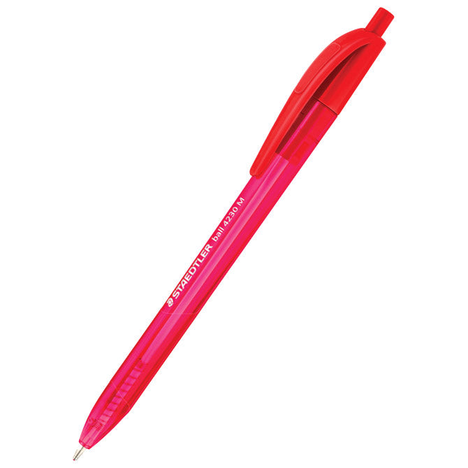 OLOVKA KEMIJSKA BALL STAEDTLER 4230 M-2 CRVENA