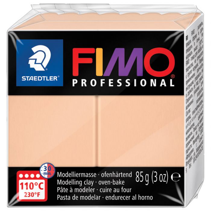 MASA ZA MODELIRANJE   85G FIMO PROFESSIONAL (DOLLART) STAEDTLER 8004-435 KAMEO * DO ISTEKA ZALIHA
