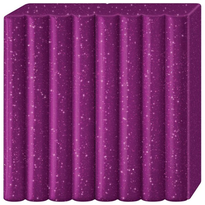 MASA ZA MODELIRANJE   57G FIMO EFFECT GALAXY STAEDTLER 8010-602 LJUBIČASTA