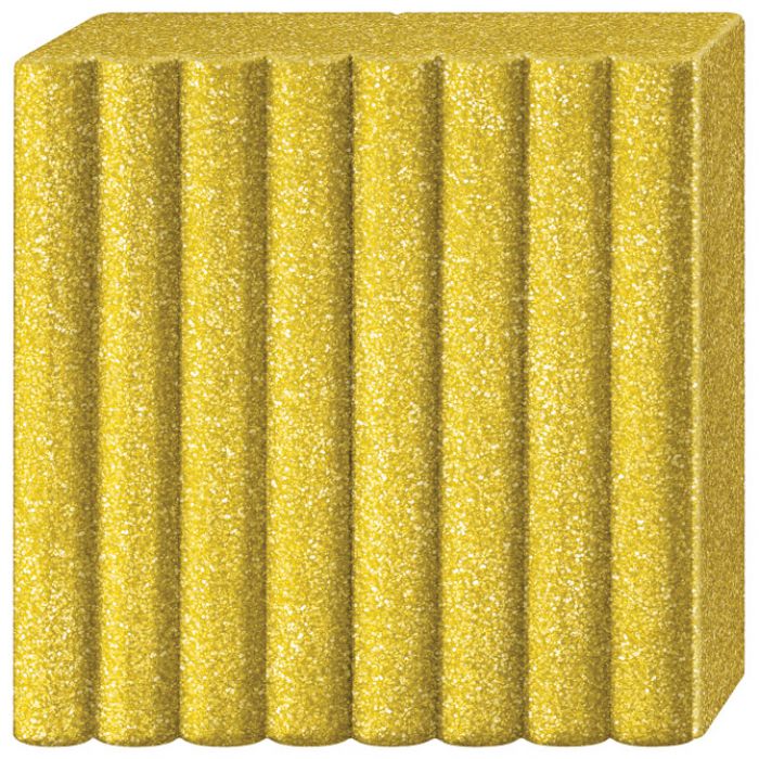 MASA ZA MODELIRANJE   57G FIMO EFFECT GLITTER STAEDTLER 8010-112 GLITTER ZLATNA