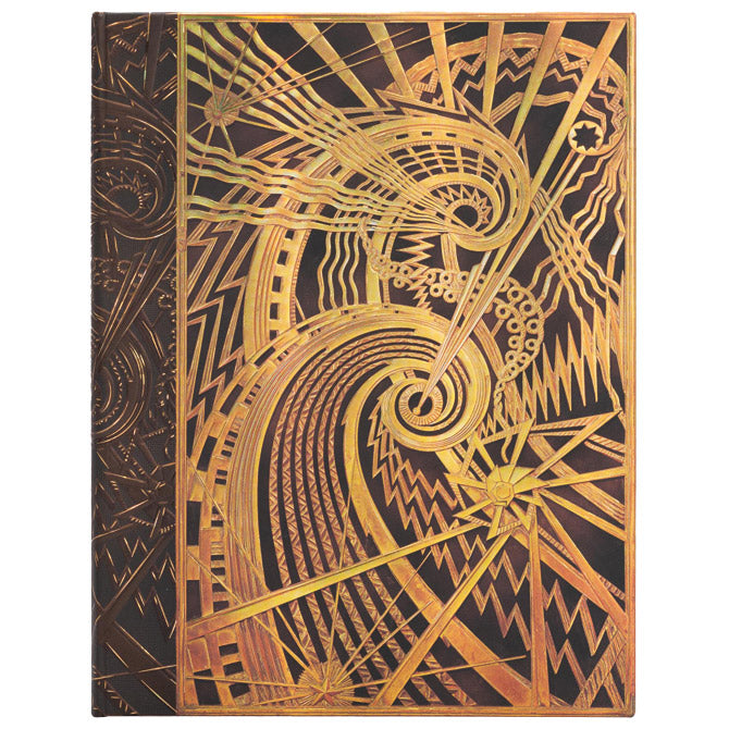 NOTES 18X23CM-ULTRA CRTE 72L S GUMICOM NEW YORK DECO PAPERBLANKS PB8129-6