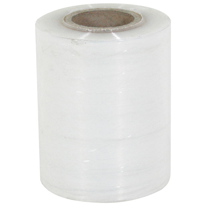 FOLIJA ZA OMATANJE MINI 10CM/150M-2ROLE  PLUS  DRŽAČ STRETCH FORNAX PROZIRNA