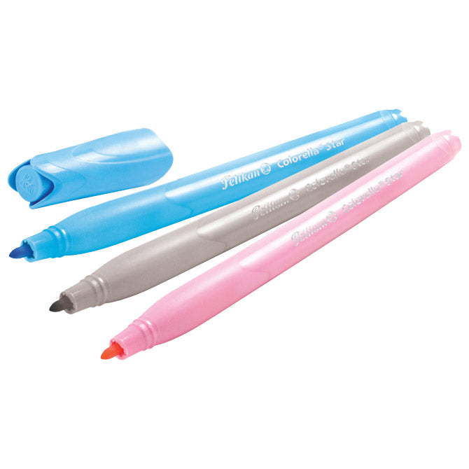 FLOMASTER ŠKOLSKI  24BOJE COLORELLA STAR PELIKAN 822312 BLISTER