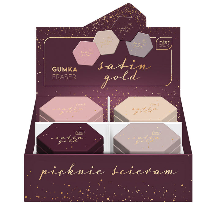 GUMICA SATIN GOLD INTERDRUK SORTIRANO