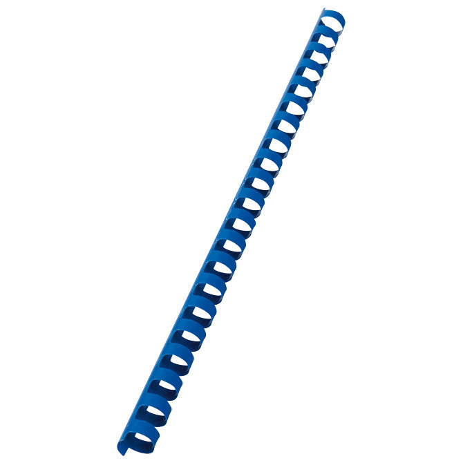 SPIRALA PLASTIČNA FI-14MM PK100 GBC.4028238 PLAVA