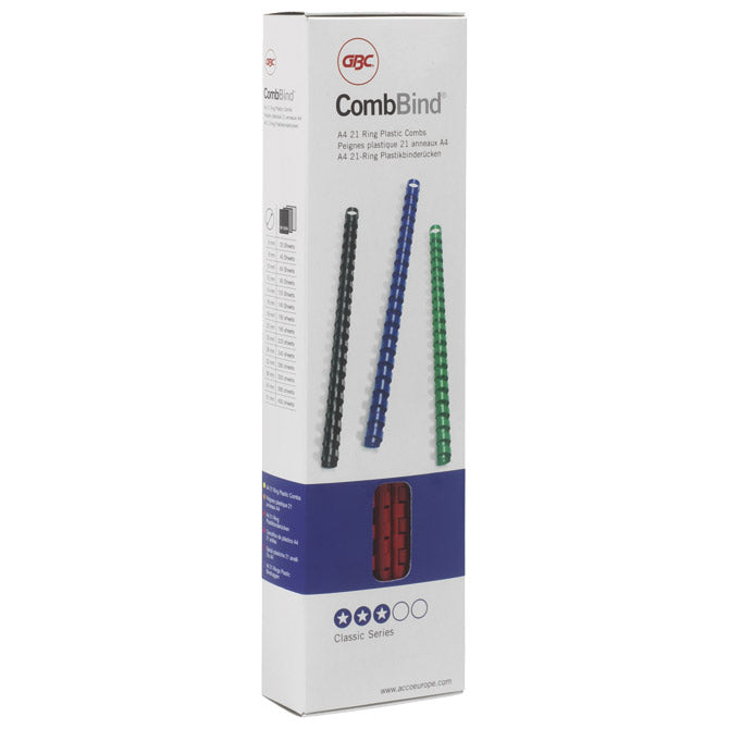 SPIRALA PLASTIČNA FI-14MM PK100 GBC.4028238 PLAVA
