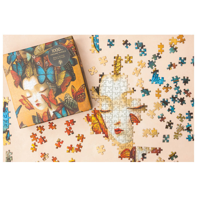 PUZZLE 1000 KOS TROPSKI VRT PAPERBLANKS PA9331-2