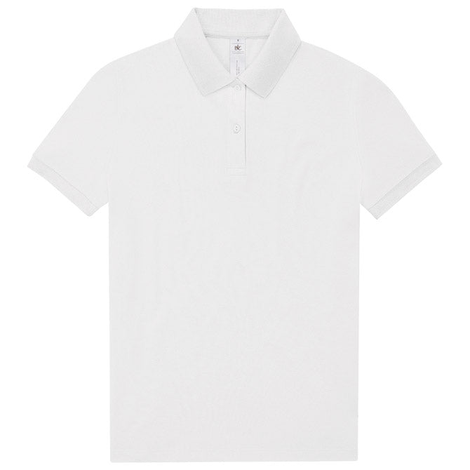 MAJICA KRATKI RUKAVI B&C MYPOLO180 WOMEN 180G BIJELA S