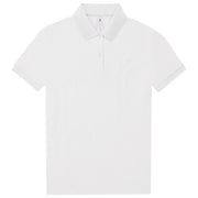 MAJICA KRATKI RUKAVI B&C MYPOLO180 WOMEN 180G BIJELA XL
