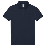 MAJICA KRATKI RUKAVI B&C MYPOLO180 WOMEN 180G TAMNO PLAVA XS