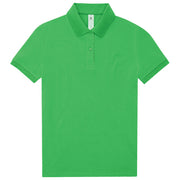 MAJICA KRATKI RUKAVI B&C MYPOLO180 WOMEN 180G SVIJETLO ZELENA L