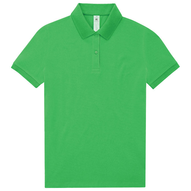 MAJICA KRATKI RUKAVI B&C MYPOLO180 WOMEN 180G SVIJETLO ZELENA M
