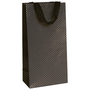 VREĆICE UKRASNE-2 BOCE 18X36X10,5CM ASTRO STEWO 6651 99 CRNO ZLATNA BLISTER