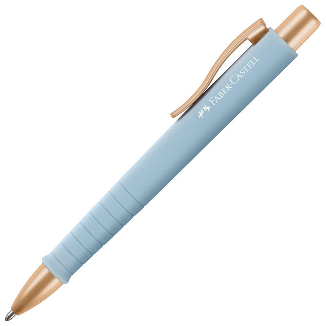 OLOVKA KEMIJSKA GUMIRANA POLY BALL URBAN XB FABER CASTELL 241186 SKY BLUE