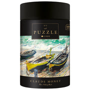 PUZZLE 1000 KOM TUBA ART.2 CLAUDE MONET "THREE FISHING BOATS" INTERDRUK