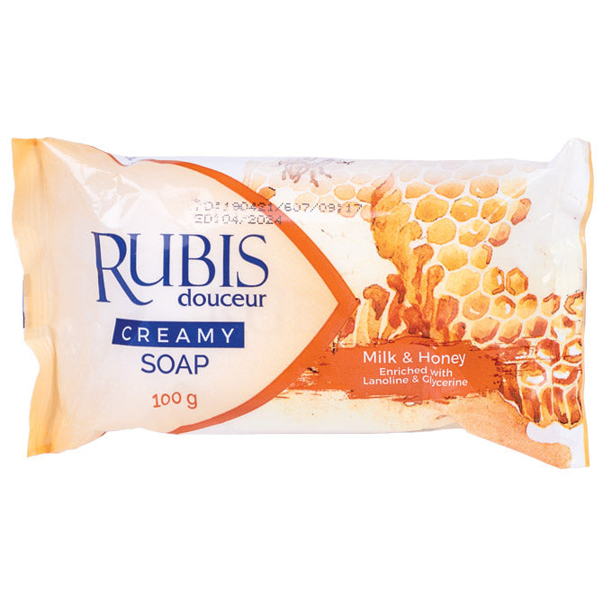 SREDSTVO - SAPUN 100G RUBIS MILK&HONEY