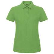 MAJICA KRATKI RUKAVI POLO B&C ID.001/WOMEN 180G ZELENA L