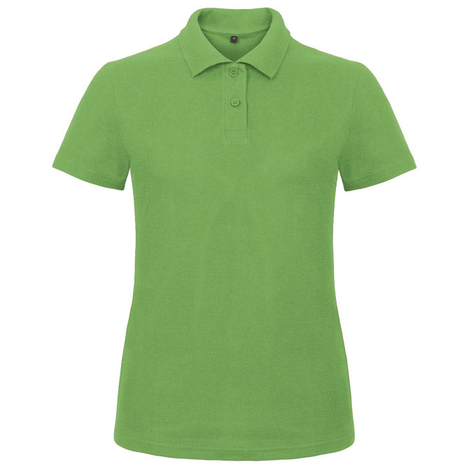 MAJICA KRATKI RUKAVI POLO B&C ID.001/WOMEN 180G ZELENA L
