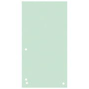 PREGRADA KARTONSKA 23,5X10,5CM PK100 DONAU 8620100-06PL ZELENA