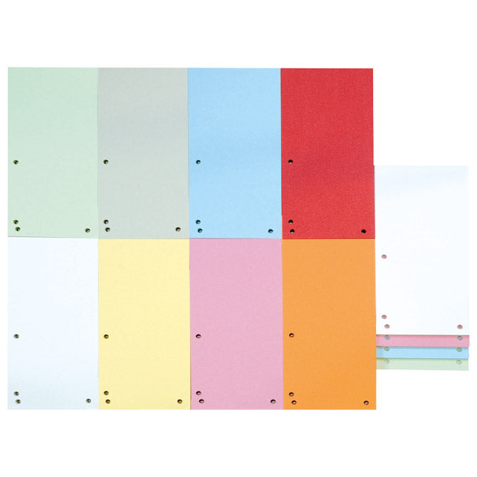 PREGRADA KARTONSKA 23,5X10,5CM PK100 DONAU 8620100-06PL ZELENA