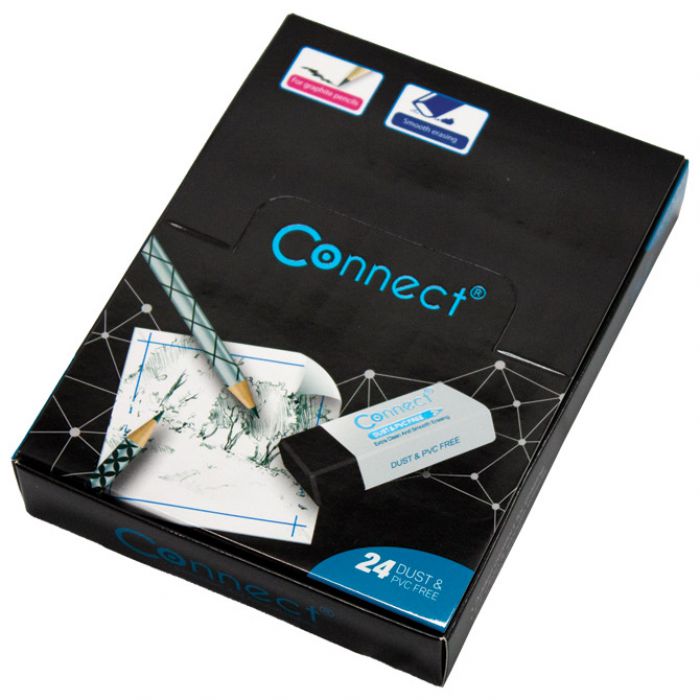 GUMICA SINTETIČKA C-24B BLACK S OMOTOM CONNECT CRNA