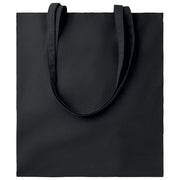 VREĆICE ZA KUPOVINU PAMUČNA 38X42CM-DUGE RUČKE MIDOCEANBRANDS MO9268-03 CRNA