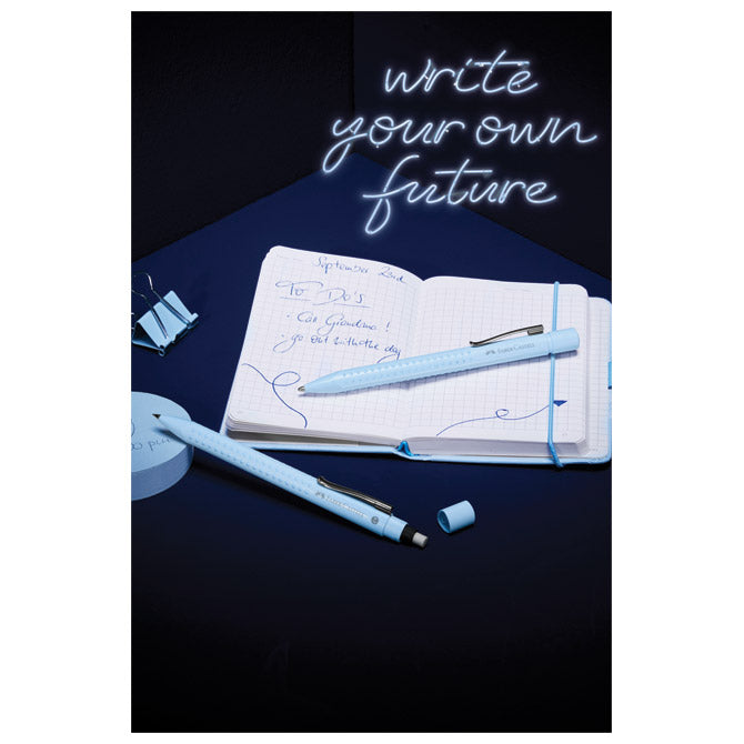 OLOVKA KEMIJSKA GRIP 2010 HARMONY FABER CASTELL 243916 SKY BLUE