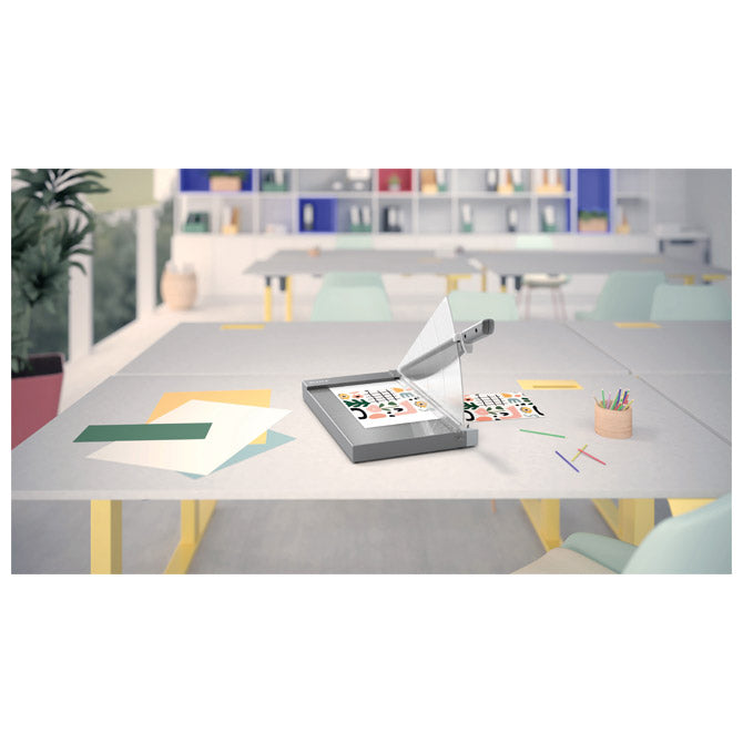 REZAČ STOLNI ZA PAPIR (GILJOTINA) 25L PRECISION OFFICE PRO A4 PLUS  LEITZ 90230000