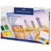 BOJA VODENA 12BOJE CREATIVE STUDIO FABER CASTELL 169712