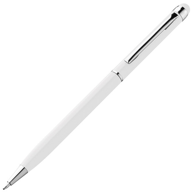 OLOVKA KEMIJSKA METALNA PLUS TOUCH PEN NEW ORLEANS BIJELA