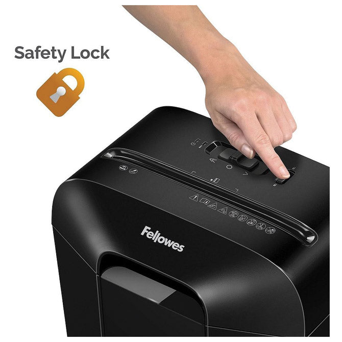 UNIŠTAVAČ DOKUMENTACIJE  6 LISTOVA CROSSCUT POWERSHRED LX25 FELLOWES 4170501