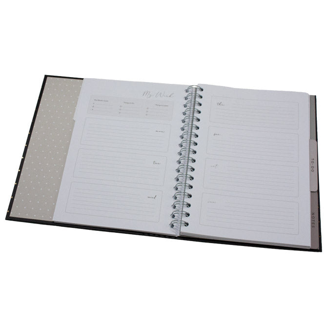 ORGANIZER 18X23CM 108L SPIRALNI S GUMICOM MOSAIC 1 MARKER 1801