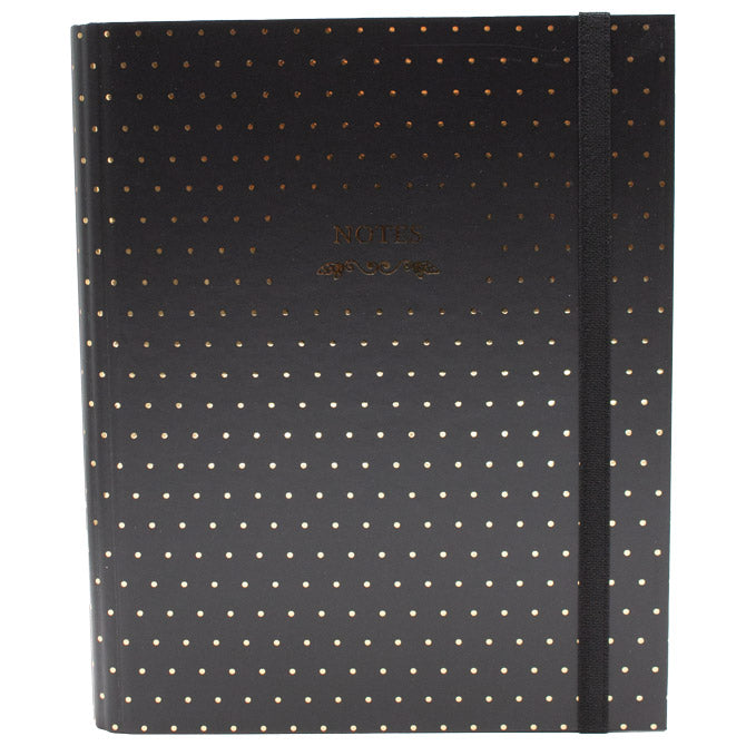 BLOK KOLEGIJ B5 CRTE 96L S GUMICOM DOTS 1 MARKER CRNI 1782