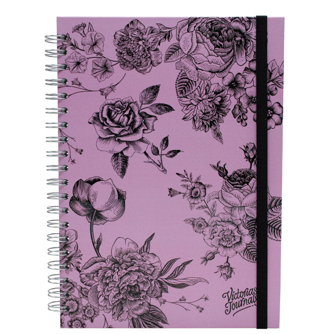 BLOK KOLEGIJ A4 CRTE 120L S GUMICOM FLOWERS 2 MARKER 2421