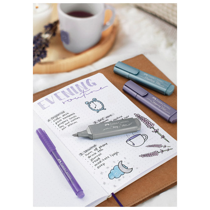 SIGNIR 1-5MM 46 METALLIC FABER CASTELL 154678 LJUBIČASTI