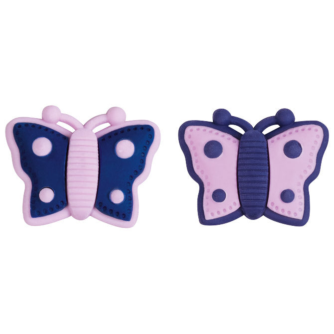 RADIRKA BUTTERFLY 3X3CM BRUNNEN 10-29887 322 BLISTER