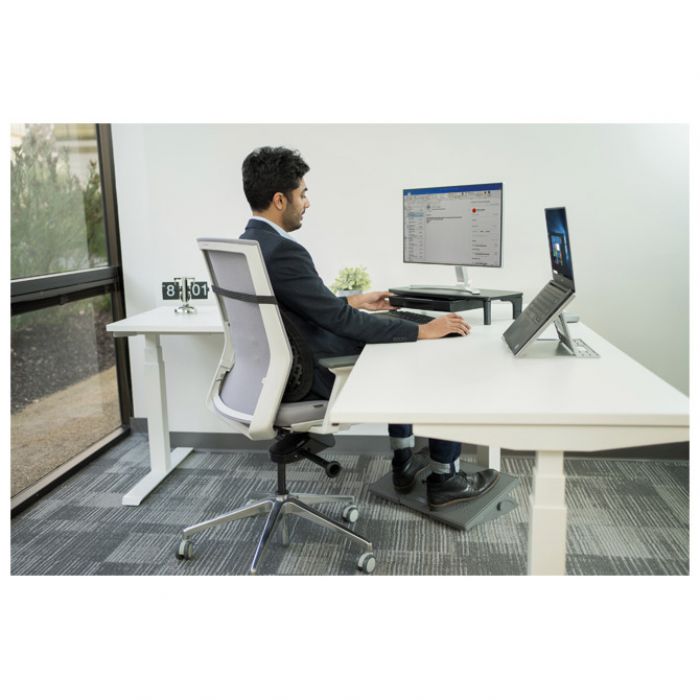 STALAK ZA MONITOR S LADICOM SMARTFIT KENSINGTON K55725EU CRNI