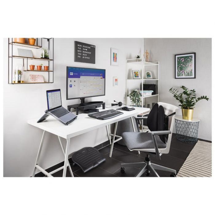 STALAK ZA MONITOR S LADICOM SMARTFIT KENSINGTON K55725EU CRNI