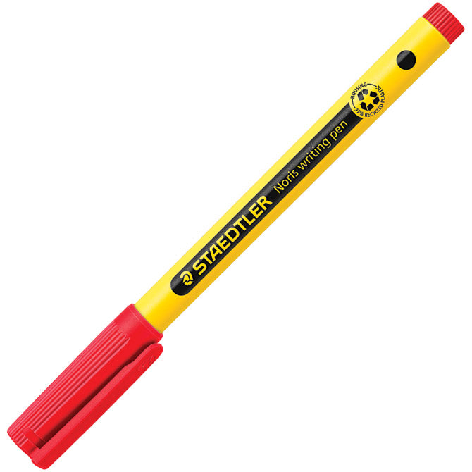 FLOMASTER FINELINER 0,6MM NORIS STAEDTLER 307-2 CRVENI