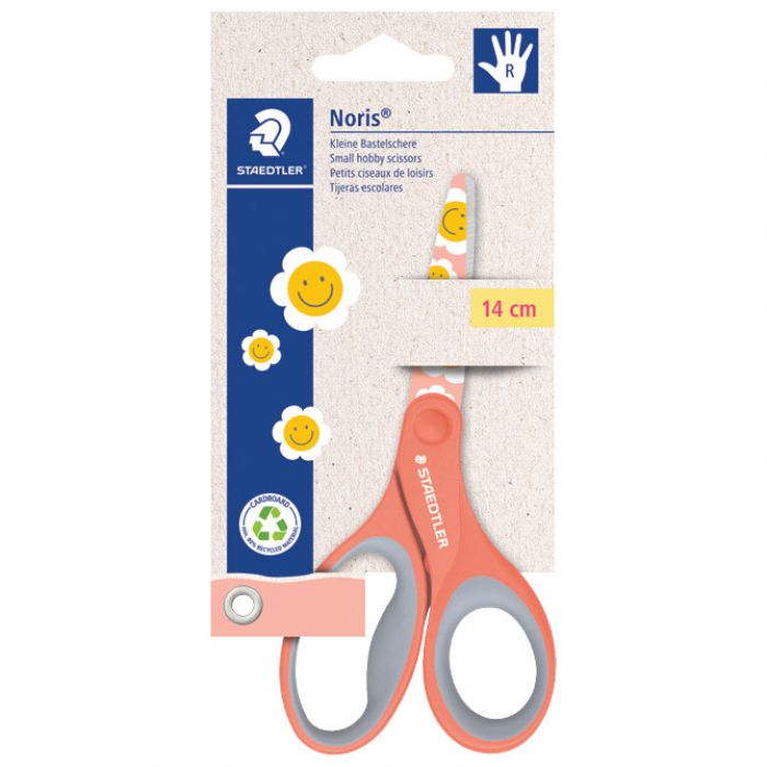 ŠKARE ŠKOLSKE 14 CM NORIS HOBBY STAEDTLER 965 14P BK SORT BLISTER