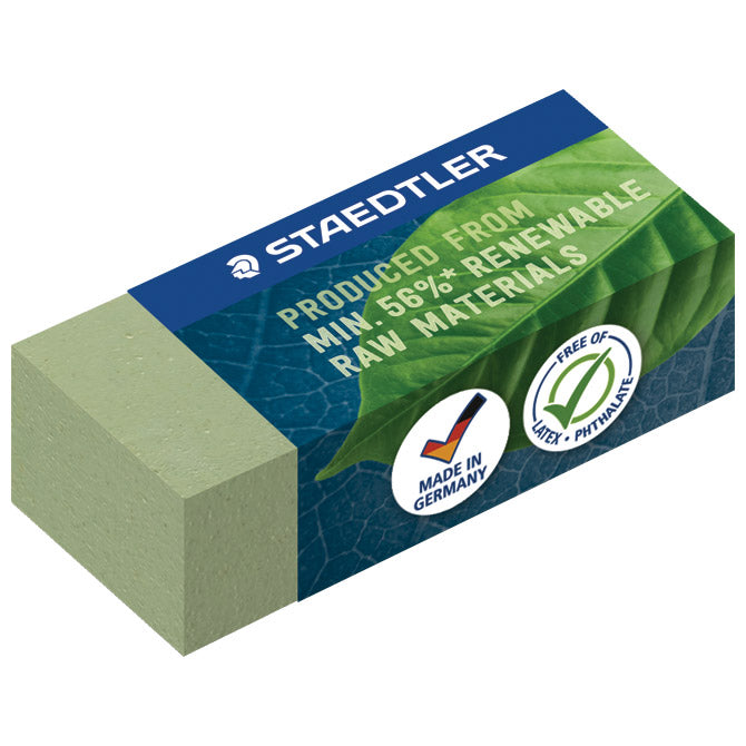 GUMICA MARS STAEDTLER 526 83-5 RECIKLIRANA ZELENA-KOMAD