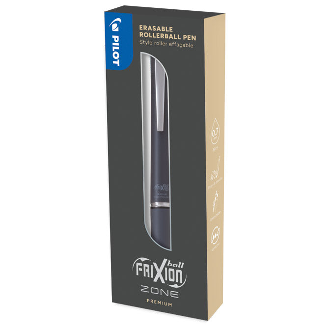 ROLER GEL 0,7 MM FRIXION ZONE PIŠI-BRIŠI PILOT BLRT-FRZ7-GY SIVI