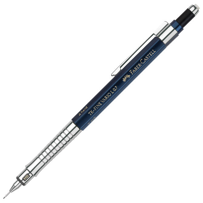 OLOVKA TEHNIČKA 0,7 MM TK-FINE VARIO L FABER CASTELL 135742 PLAVA