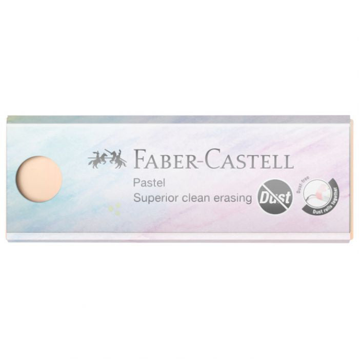 GUMICA PASTEL DUST-FREE FABER CASTELL 187392 SORTIRANO
